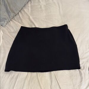 Classic Black Women's Skirt